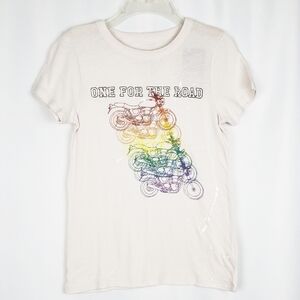 CHASER One for the Road graphic tee motorcycle